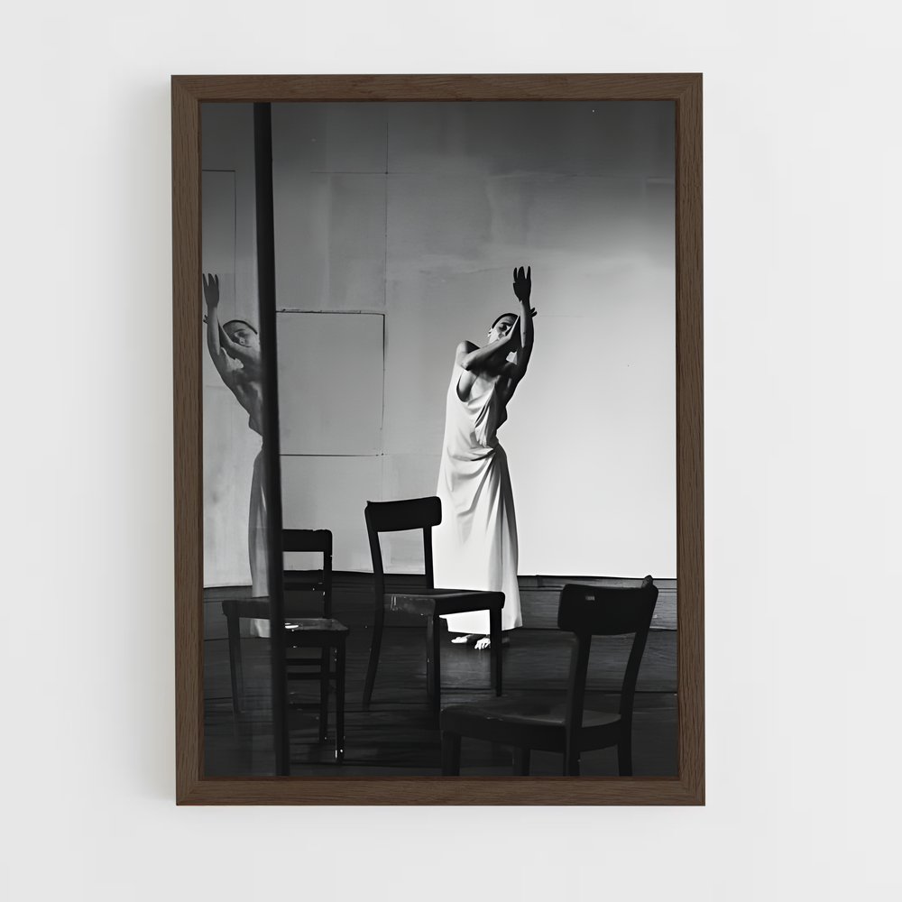 Poster Pina bausch théâtral – affiche Danse (vue 5)